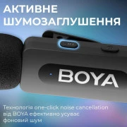 Boya BY-V20 Type-C Black (BY-V20) (UA)