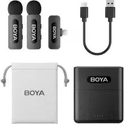 Boya BY-V3 Lightning Black (BY-V3) (UA)