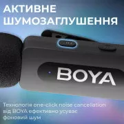 Boya BY-V30 Type-C Black (BY-V30) (UA)