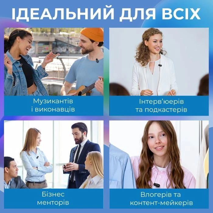 Boya BY-V35 3,5 мм/TRS Чорний (BY-V35) (UA)