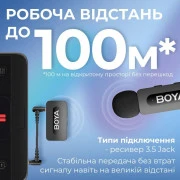 Boya BY-V35 3,5 мм/TRS Чорний (BY-V35) (UA)