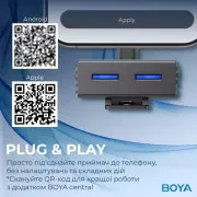 Boya LINK 3-01 Type-C/TRS/Lightning Black (LINK 3-01) (UA)