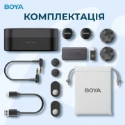 Boya LINK 3-02 Type-C/TRS Black (LINK 3-02) (UA)