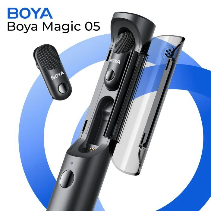 Boya Magic-05 Type-C Black (Magic-05) (UA)