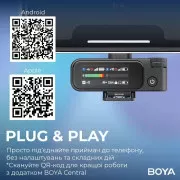 Boya MIC 2-02 Type-C/TRS Black (MIC 2-02) (UA)