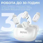 Boya mini-13 Type-C/Lightning White (mini-13) (UA)