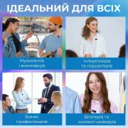 Boya mini-13 Type-C/Lightning White (mini-13) (UA)