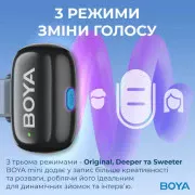 Boya mini-16 Type-C Black (mini-16) (UA)