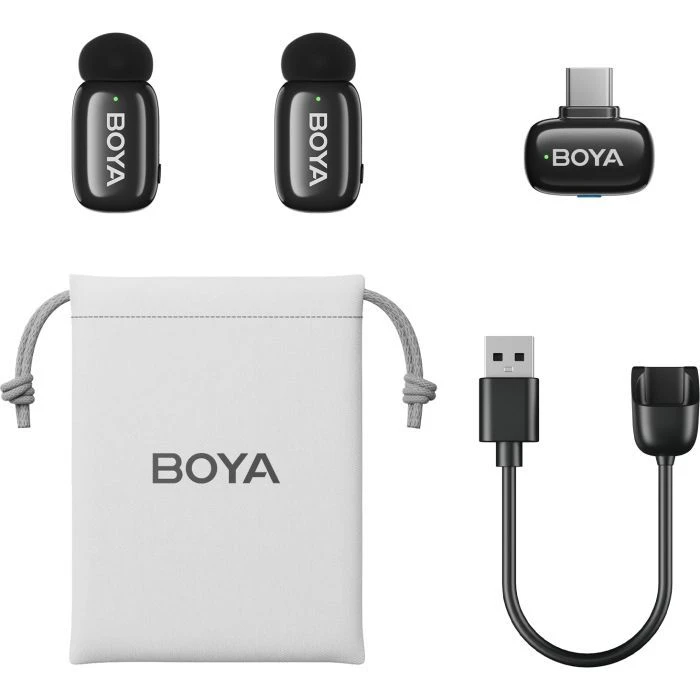 Boya mini-23 Type-C Black (mini-23) (UA)