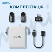 Boya mini-23 Type-C Black (mini-23) (UA)