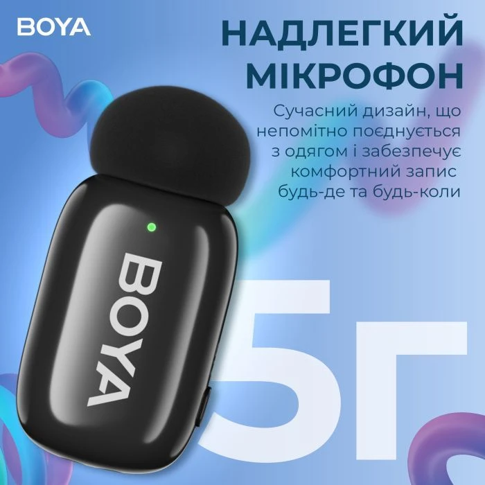 Boya mini-23 Type-C Black (mini-23) (UA)