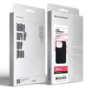 Чохол для мобільного телефону Armorstandart LikeCarbon2 MagCase Apple iPhone 16 Pro Kevlar Black (ARM88381) (UA)