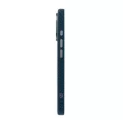 Чехол для мобильного телефона Armorstandart LikeCarbon2 MagCase Apple iPhone 16 Pro Max Kevlar Dark Blue (ARM88593) (UA)