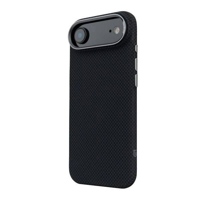 Чехол для мобильного телефона Armorstandart LikeCarbon2 MagCase Apple iPhone 17 Air Kevlar Black (ARM88380) (UA)