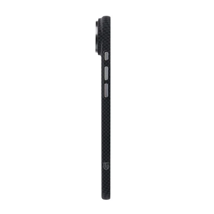 Чехол для мобильного телефона Armorstandart LikeCarbon2 MagCase Apple iPhone 17 Air Kevlar Black (ARM88380) (UA)