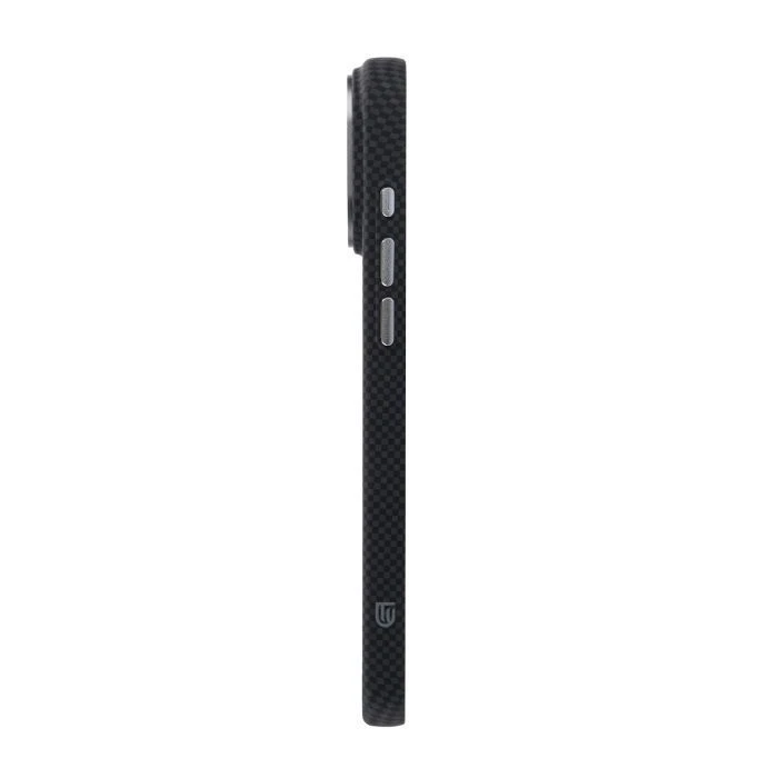 Чохол для мобільного телефону Armorstandart LikeCarbon2 MagCase Apple iPhone 17 Pro Max Kevlar Black (ARM88377) (UA)