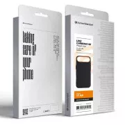 Чехол для мобильного телефона Armorstandart LikeCarbon2 SE MagCase Apple iPhone 17 Air Kevlar Black Orange (ARM89166) (UA)