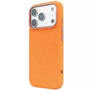 Чехол для мобильного телефона Armorstandart LikeCarbon2 SE MagCase Apple iPhone 17 Pro Max Kevlar Orange Rose Gold (ARM89169) (UA)