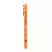 Чехол для мобильного телефона Armorstandart LikeCarbon2 SE MagCase Apple iPhone 17 Pro Max Kevlar Orange Rose Gold (ARM89169) (UA)