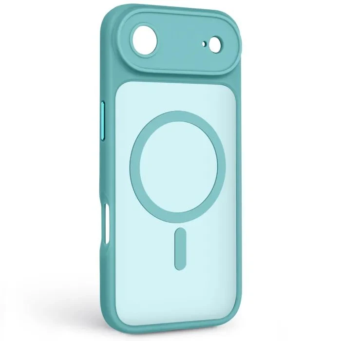 Чехол для мобильного телефона Armorstandart Lush MagCase Apple iPhone 17 Air Turquoise (ARM87479) (UA)