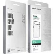 Чохол для мобільного телефону Armorstandart Unit MagCase Apple iPhone 17 Air Matte Clear Silver (ARM88999) (UA)
