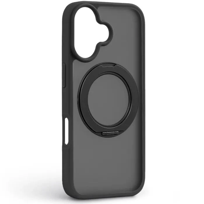 Чохол для мобільного телефону Armorstandart Unit Stand2 Apple iPhone 17 Black (ARM86329) (UA)