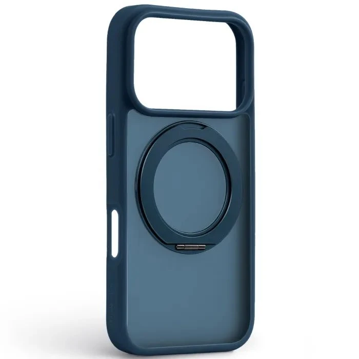 Чехол для мобильного телефона Armorstandart Unit Stand2 Apple iPhone 17 Pro Dark Blue (ARM86336) (UA)