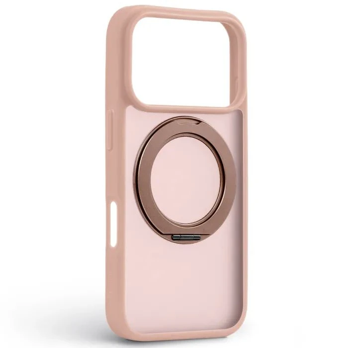 Чохол для мобільного телефону Armorstandart Unit Stand2 Apple iPhone 17 Pro Light Pink (ARM86334) (UA)