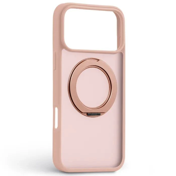 Чохол для мобільного телефону Armorstandart Unit Stand2 Apple iPhone 17 Pro Max Light Pink (ARM86338) (UA)