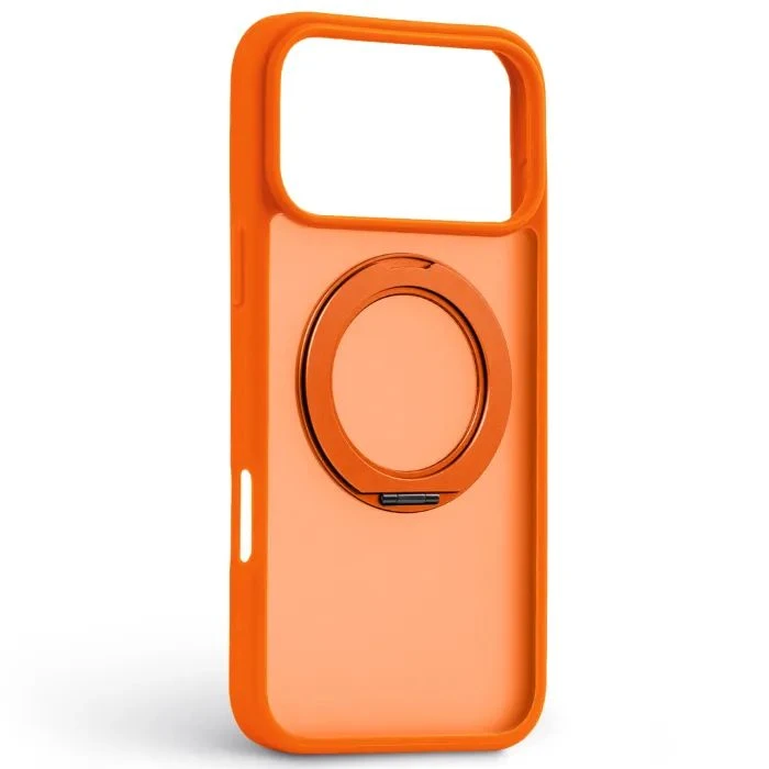 Чохол для мобільного телефону Armorstandart Unit Stand2 Apple iPhone 17 Pro Max Orange (ARM86625) (UA)