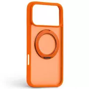 Чохол для мобільного телефону Armorstandart Unit Stand2 Apple iPhone 17 Pro Max Orange (ARM86625) (UA)