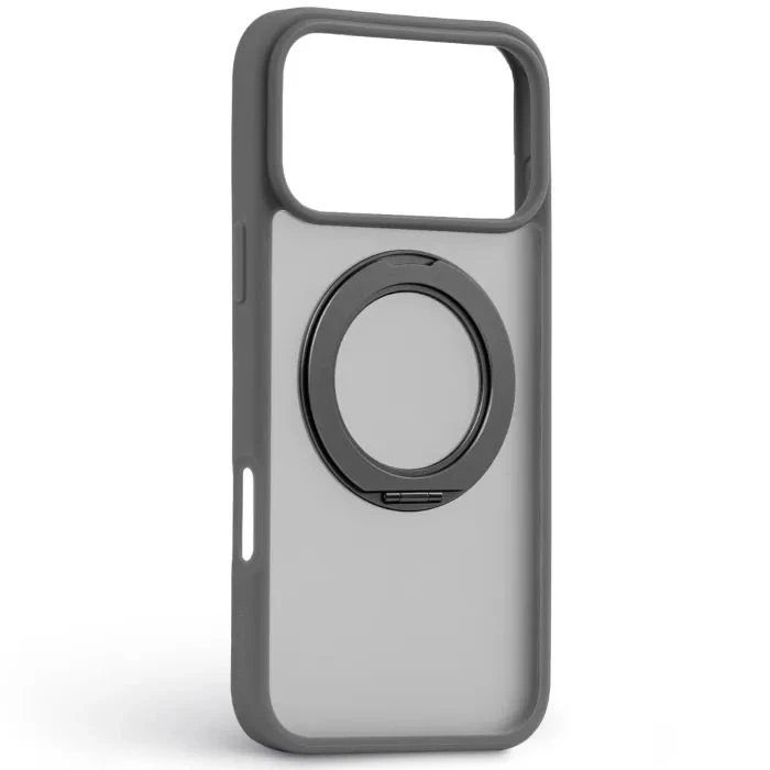 Чохол для мобільного телефону Armorstandart Unit Stand2 Apple iPhone 17 Pro Max Titanium Grey (ARM86339) (UA)