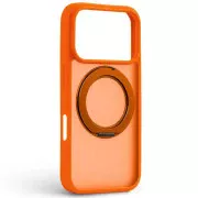 Чохол для мобільного телефону Armorstandart Unit Stand2 Apple iPhone 17 Pro Orange (ARM86626) (UA)