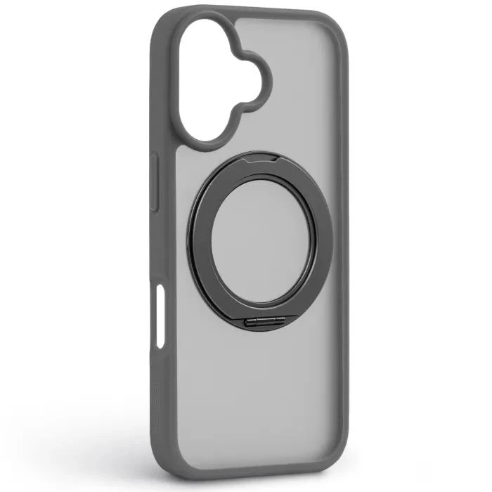 Чохол для мобільного телефону Armorstandart Unit Stand2 Apple iPhone 17 Titanium Grey (ARM86331) (UA)