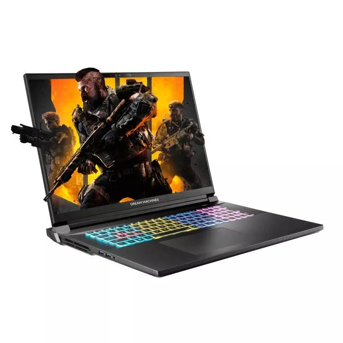 Dream Machines RX5090-18 (RX5090-18UA29) (UA) Тип ноутбука: ігровий; Діагональ