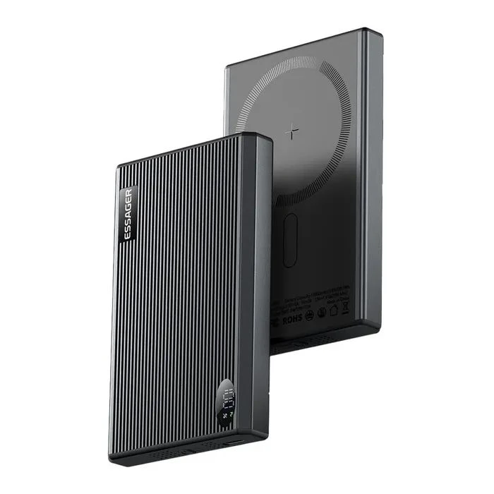 Essager 10000mAh Shining magnetic 20W PD QC/3.0 (EDY1W-SY0G-Z) (UA)
