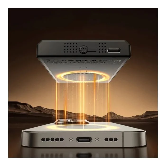 Essager 10000mAh Shining magnetic 20W PD QC/3.0 (EDY1W-SY0G-Z) (UA)