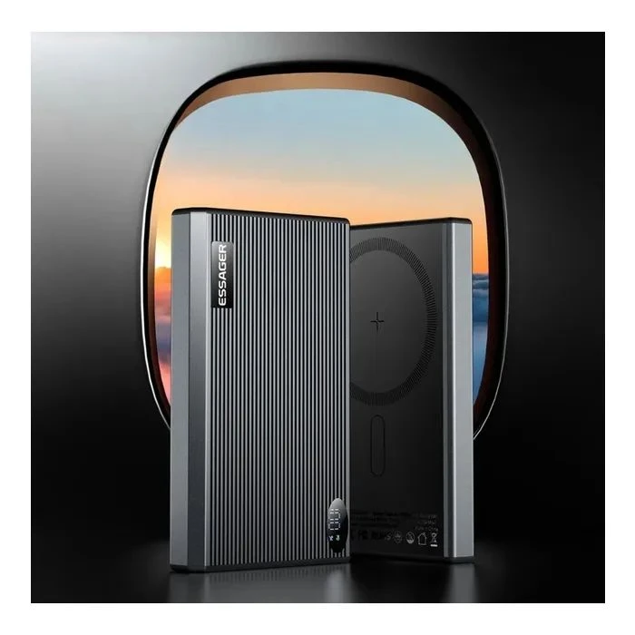 Essager 10000mAh Shining magnetic 20W PD QC/3.0 (EDY1W-SY0G-Z) (UA)