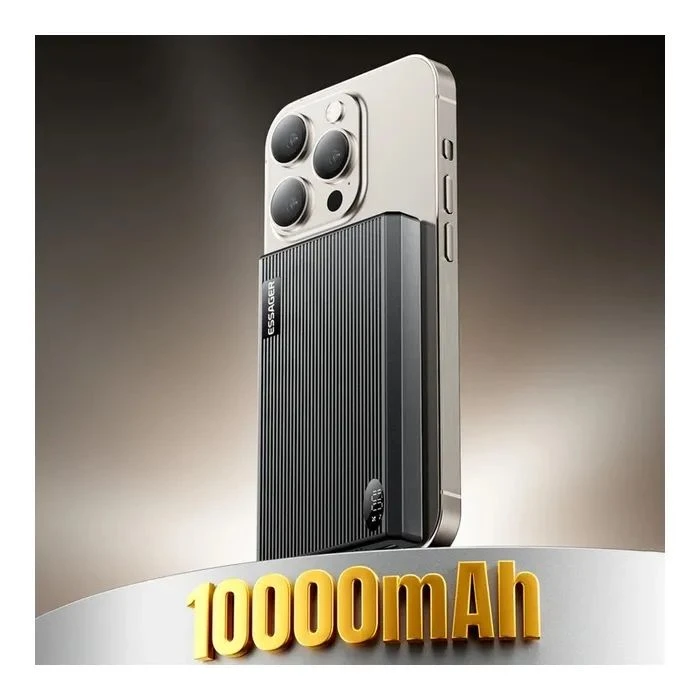 Essager 10000mAh Shining magnetic 20W PD QC/3.0 (EDY1W-SY0G-Z) (UA)