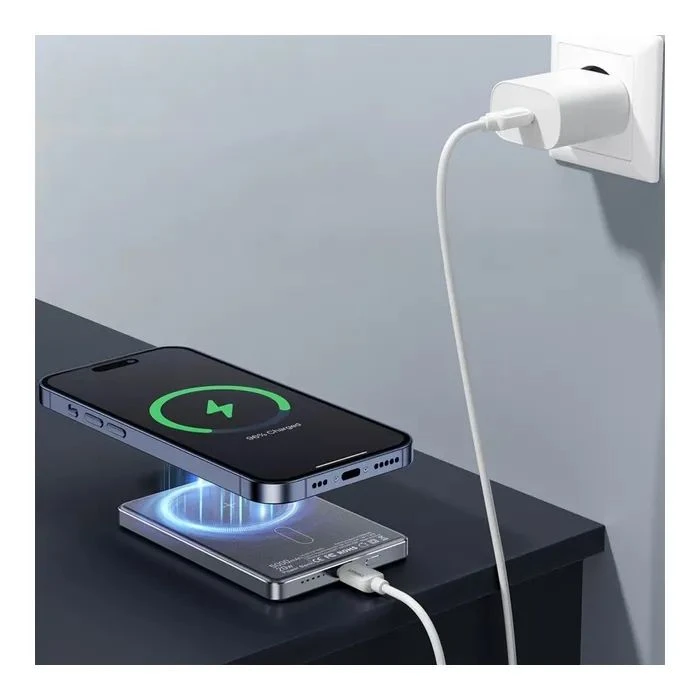 Essager 5000mAh Cross-border magnetic 20W PD QC/3.0 (EDY5K-YJ0A-Z) (UA)