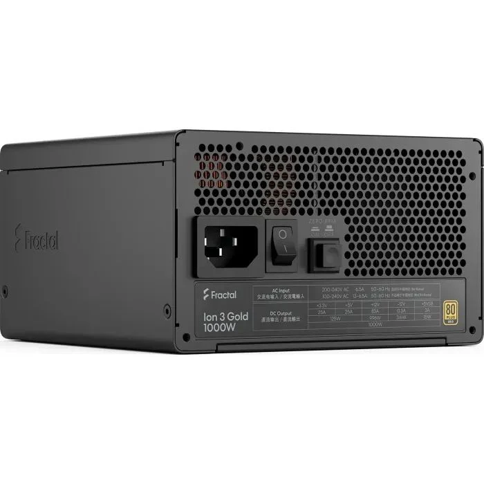 Fractal Design 1000W Ion 3 Gold (FD-P-IA3G-100-EU) (UA)