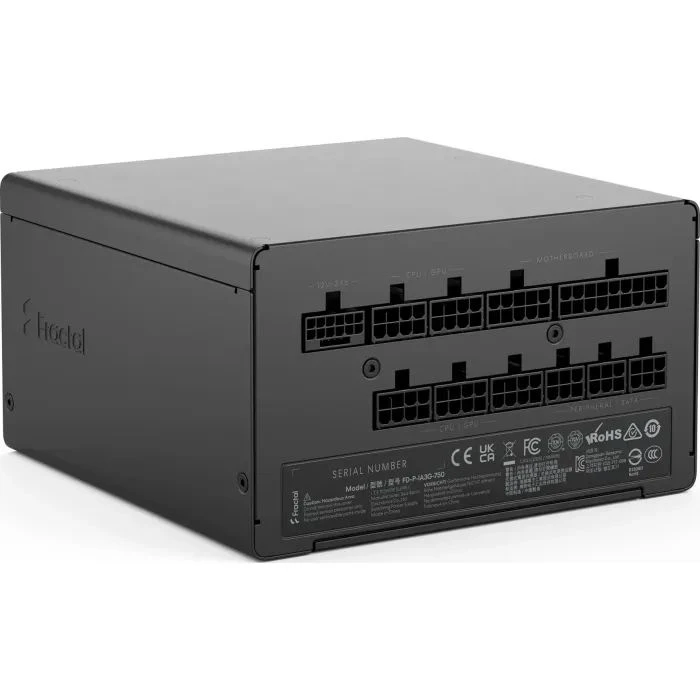 Fractal Design 750W Ion 3 Gold (FD-P-IA3G-750-EU) (UA) Мощность: 750 Вт; Модуль PFC: