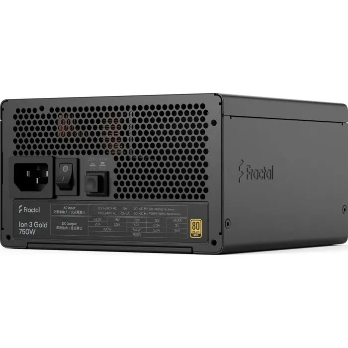 Fractal Design 750W Ion 3 Gold (FD-P-IA3G-750-EU) (UA)
