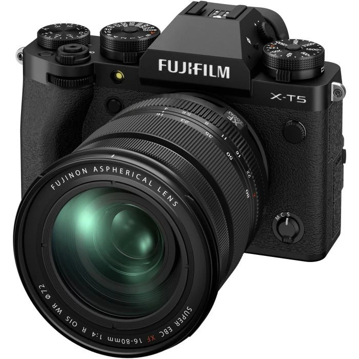 Fujifilm X-T5 + XF 16-80 F4 Kit Black (16939332) (UA) Тип фотокамер: Бездзеркальні;