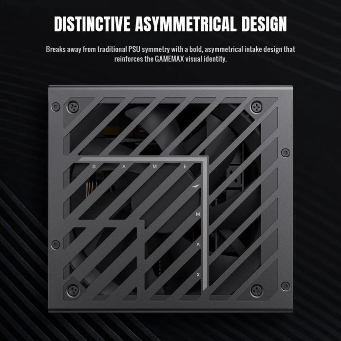 Gamemax 1000W (GZ 1000G BK) (UA)