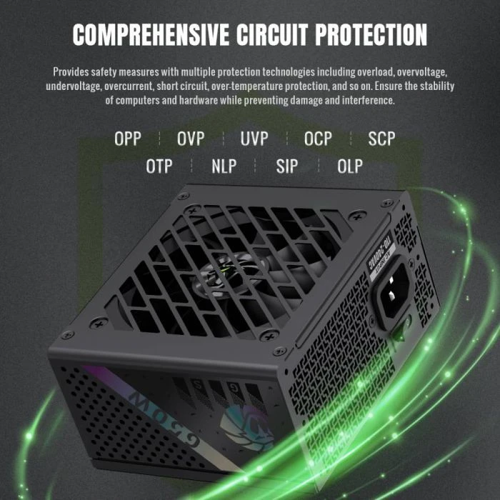 Gamemax 650W (GS 650G V25) (UA)