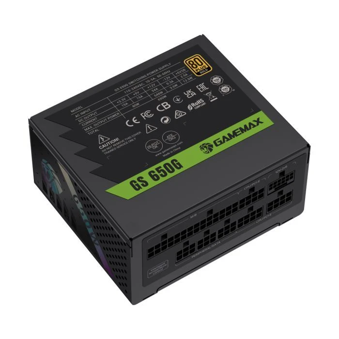 Gamemax 650W (GS 650G V25) (UA)