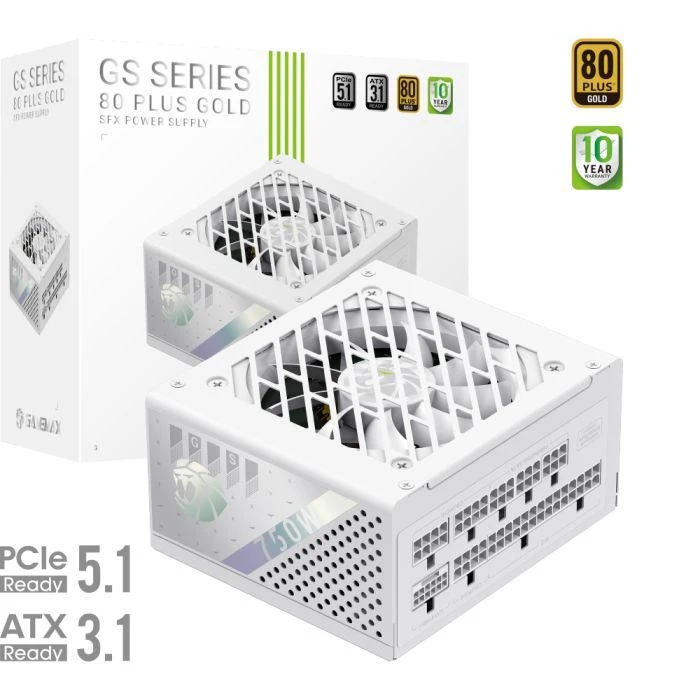 Gamemax 750W (GS 750G WH V25) (UA)