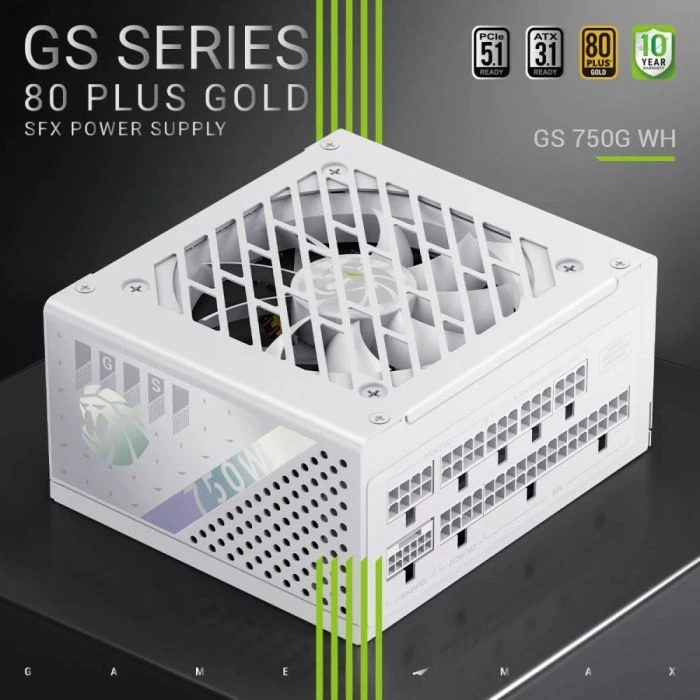 Gamemax 750W (GS 750G WH V25) (UA)