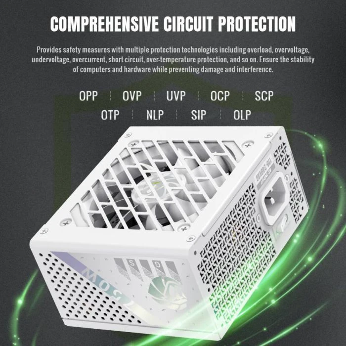Gamemax 750W (GS 750G WH V25) (UA)